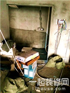 装修日记之水电和贴砖