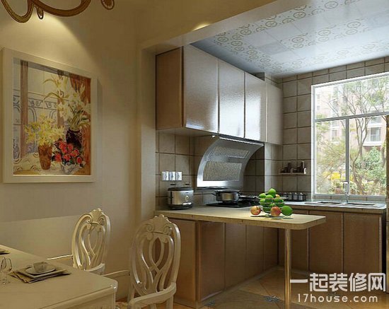 小户型开放式厨房如何规划 小户型开放式厨房如何规划